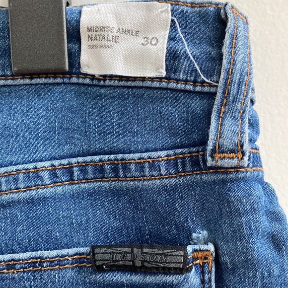 Hudson Midrise Skinny Ankle Denim Jean - Picture 5 of 5